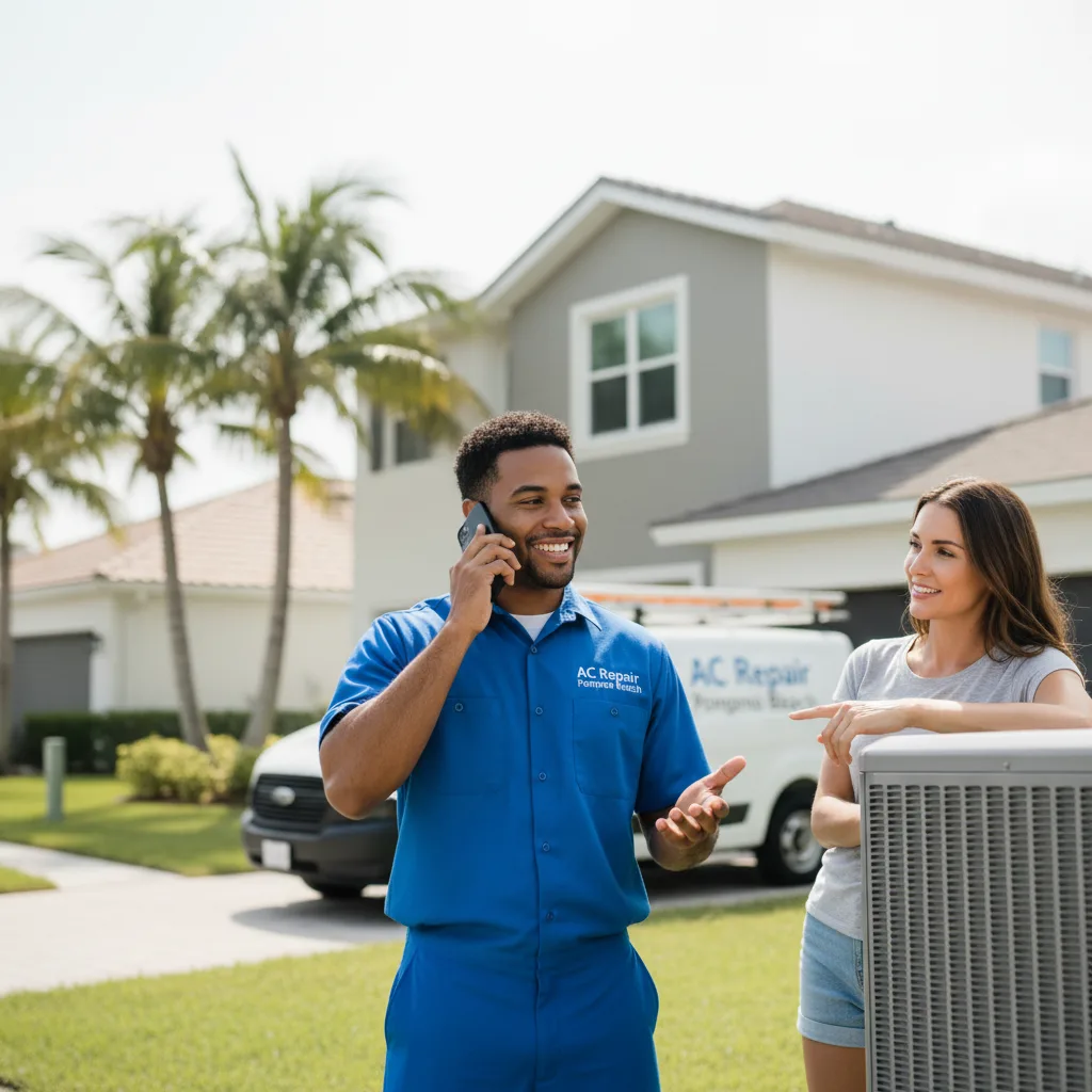 AC Repair Pompano Beach customer support in Calimesa