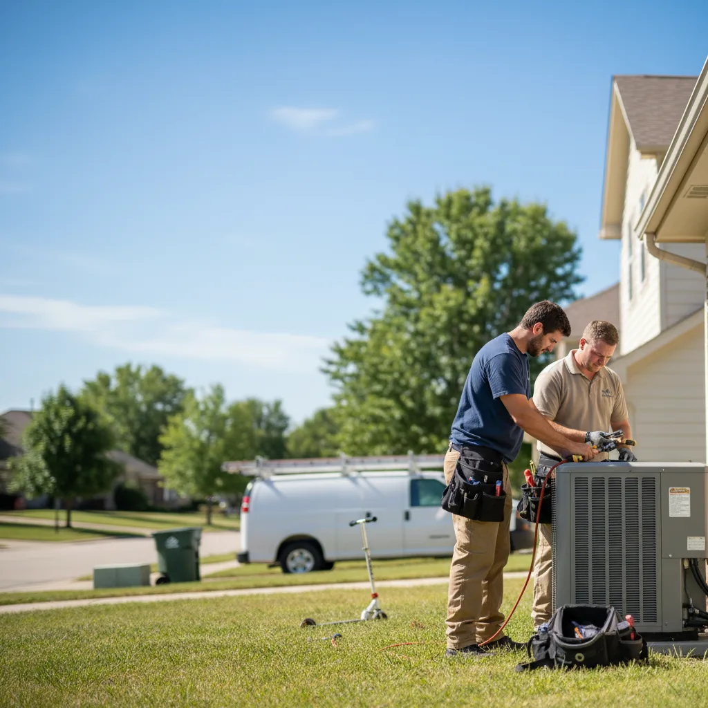 AC Repair in Calimesa